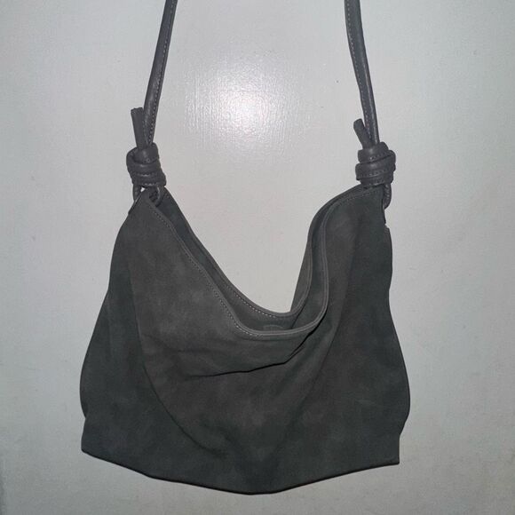 8 Other Reasons Betsey slouch relaxed Suedette vegan bag - Picture 3 of 4